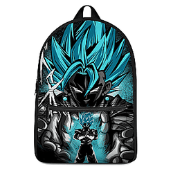 Dragon Ball Z Backpacks -  Vegito SSGSS Dark Themed Design Dope Canvas Backpack  SAI0505