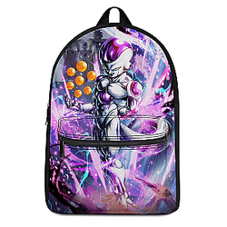 Dragon Ball Mochilas - Lendas Frieza impressionante Artwork Backpack SAI0505