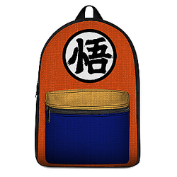 Dragon Ball Backpacks -  Goku's Kanji Symbol Awesome Backpack SAI0505