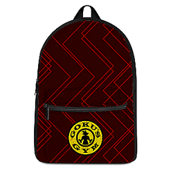 Dragon Ball Z Backpacks -  Goku's Gym Athletic Red Workout Awesome Backpack  SAI0505