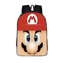 Super Mario Cute Mario Close Up Backpack Bag SAI0505