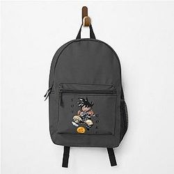 Dragon Ball Z Backpacks - Son Goku and The Ball   Backpack RB0605