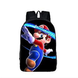 Super Mario Galaxy Cool Spin Attack Backpack Bag SAI0505