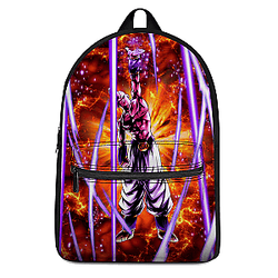 Dragon Ball Z Backpacks -  Super Buu Explosive Artwork Dope Canvas Backpack SAI0505