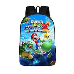 Super Mario Galaxy Dope Gaming Backpack Bag SAI0505