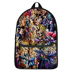 Dragon Ball Super Backpacks -  Family Of Characters Fantastic Canvas Backpack  SAI0505