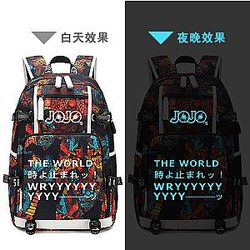 JoJo's Bizarre Adventure Backpack: The World Backpack