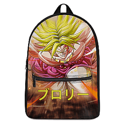 Dragon Ball Backpacks -  Legends Broly Aggressive Stance Dope Backpack SAI0505