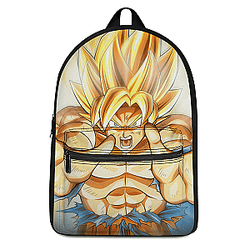 Dragon Ball Z Backpacks -  Kakarot SSJ2 Wonderful Art Canvas Backpack SAI0505