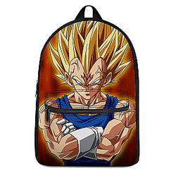Dragon Ball Z Backpacks -  Majin Vegeta Super Saiyan Dope Backpack SAI0505