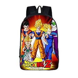 Dragon Ball Z Backpacks -  Goku Vegeta Poster Style Awesome School Backpack Bag  SAI0505