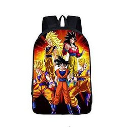 Dragon Ball Backpacks - Goku SSJ Transformation Dope School Backpack Bag  SAI0505