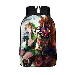 The Legend Of Zelda Majora's Mask Link Fan Art Backpack Bag SAI0505