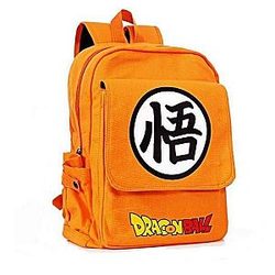 Dragon Ball Backpacks - Orange Shoulder School Bag Backpack  SAI0505