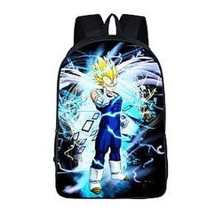 Dragon Ball Backpacks - Majin Vegeta Saiyan Prince School Backpack Bag  SAI0505
