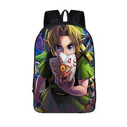 The Legend Of Zelda Majora's Mask School Backpack Bag SAI0505