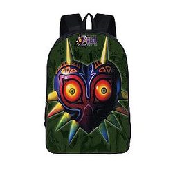 The Legend Of Zelda Majora's Sinister Mask Backpack Bag SAI0505