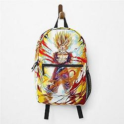 Dragon Ball Z Backpacks - Look Goku strong Backpack RB0605