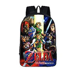 The Legend Of Zelda Ocarina Of Time Backpack Bag SAI0505