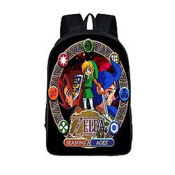 The Legend Of Zelda Oracle Of Seasons And Ages Backpack Bag SAI0505