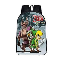 The Legend Of Zelda Spirit Tracks Cool School Backpack Bag SAI0505