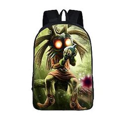 The Legend Of Zelda Surreal Majora's Mask Backpack Bag SAI0505