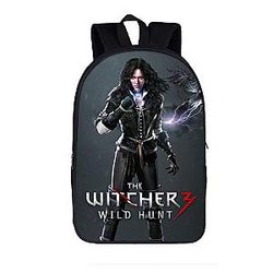 The Witcher 3 Wild Hunt Feisty Sorceress Yennefer Backpack Bag SAI0505