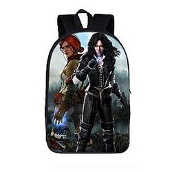 The Witcher 3 Wild Hunt Angry Yennefer And Triss Backpack Bag SAI0505