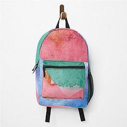 Ghibli Backpacks - Incomplete Colorful Stroke Backpack RB0605