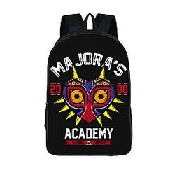 The Legend Of Zelda Majora's Academy Cool Backpack Bag SAI0505