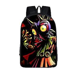 The Legend Of Zelda Majora's Mask Artistic Backpack Bag SAI0505