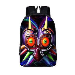 The Legend Of Zelda Majora's Mask Colorful School Backpack Bag SAI0505