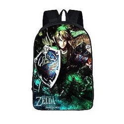 The Legend Of Zelda Brave Link Epic School Backpack Bag SAI0505