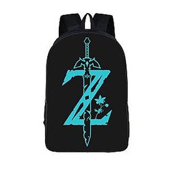 The Legend Of Zelda Breath Of The Wild Glowing Symbol Backpack Bag SAI0505