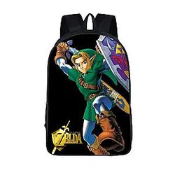 The Legend Of Zelda Courageous Link Backpack Bag SAI0505