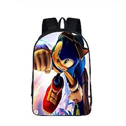 Sonic The Hedgehog Dope Sunglasses School Backpack Bag SAI0505