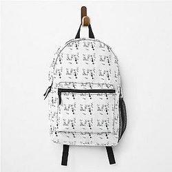 Naruto Backpacks - Ninja stickers Backpack RB0605