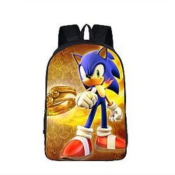 Sonic The Hedgehog Shahra Ring School Backpack Bag SAI0505