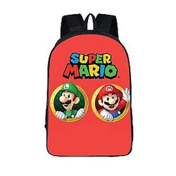 Super Mario Best Brothers Mario Luigi Backpack Bag SAI0505