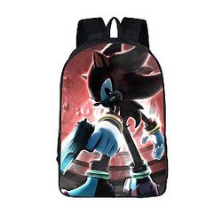 Shadow The Hedgehog Dark Pistol Gun Backpack Bag SAI0505