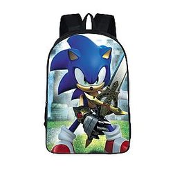 Sonic And The Black Knight Epic Caliburn Sword Backpack Bag SAI0505