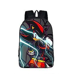 Sonic Arch-Rival Shadow The Hedgehog Backpack Bag SAI0505