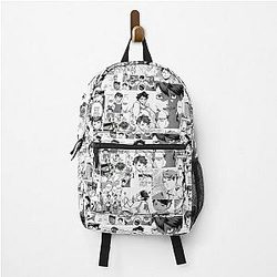 Haikyuu Backpacks - Oikawa manga collage  Backpack RB0605