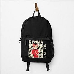 Haikyuu Backpacks - Kenma kozume - Vintage Art Backpack RB0605