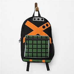 My Hero Academia Backpacks - Kacchan Bakugo Bag Backpack RB0605