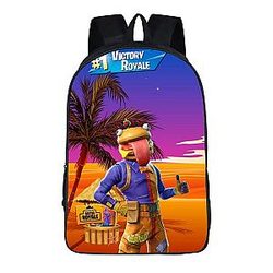 Fortnite Funny Durr Burger Desert Victory Thumbs Up Backpack SAI0505