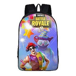 Fortnite Nite Nite Skin Creepy Creepier Clown Backpack Bag SAI0505