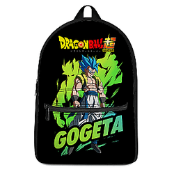 Dragon Ball Super Backpack - Perfect Saiyan Blue Gogeta Broly Aura Backpack SAI0505