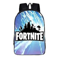 Fortnite Thunder Strike Black City Silhouette Backpack SAI0505