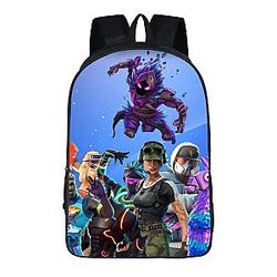Fortnite Battle Royale Ready To Fight Characters Backpack SAI0505